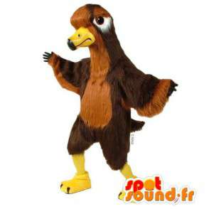 Maskot bicolor hnědý vautour - Maskot ptáci - MASFR007496 - SpotSound.fr
