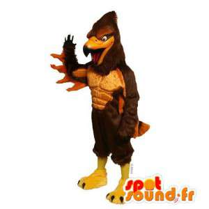 Mascotte de vautour – Peluche toutes tailles - MASFR007498 - Mascotte d'oiseaux