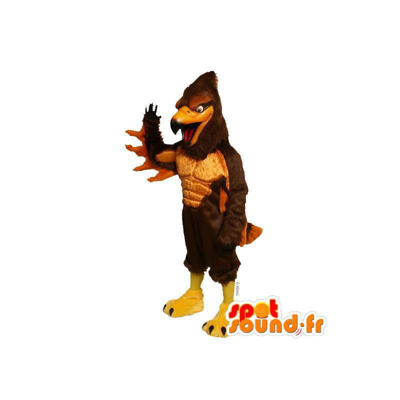 Mascot korppikotka - Pehmo koot - MASFR007498 - maskotti lintuja