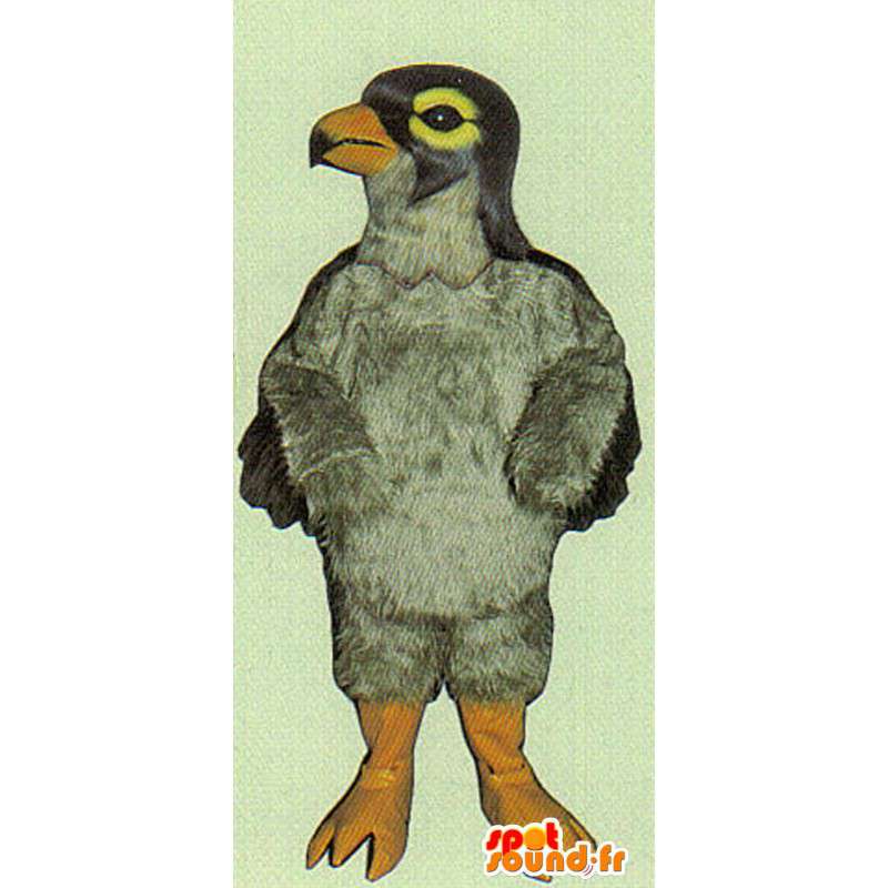 Mascot grijze vogel, reuze - Plush maten - MASFR007499 - Mascot vogels