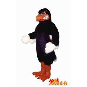 Mascot buitre negro - Peluche todos los tamaños - MASFR007500 - Mascota de aves