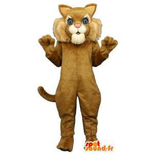 Dziecko tygrys maskotka - rozmiary Plush - MASFR007527 - Maskotki Tiger