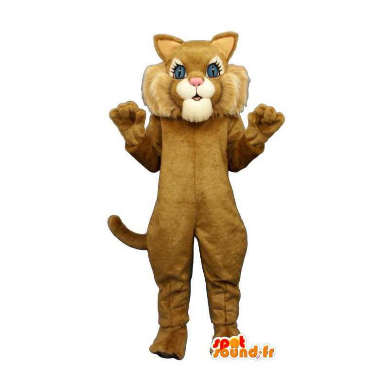 Babytijger mascotte - Plush maten - MASFR007527 - Tiger Mascottes