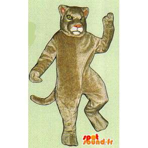 Giant lion mascot - Plush all sizes - MASFR007529 - Lion mascots