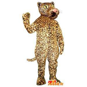Leopard mascot. Costume jaguar - MASFR007547 - Tiger mascots