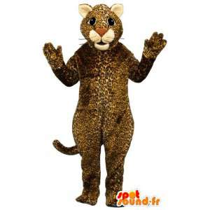 Costume de léopard. Costume de jaguar - MASFR007548 - Mascottes Tigre