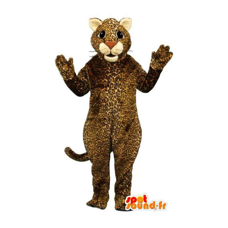 Leopard-Anzug. Jaguar-Kostüm - MASFR007548 - Tiger Maskottchen