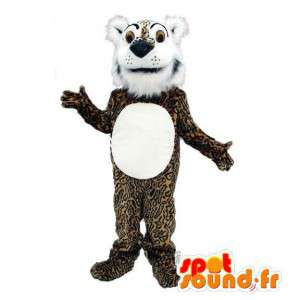 Manchado mascote do tigre, leopardo - MASFR007550 - Tiger Mascotes