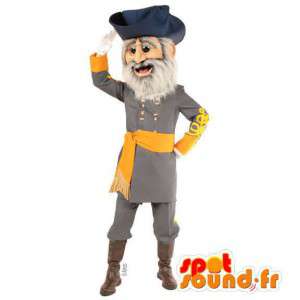 Pirate Captain Mascot - MASFR007552 - maskotki Pirates