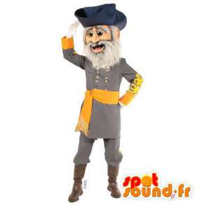 Mascotte de capitaine pirate - MASFR007552 - Mascottes de Pirates