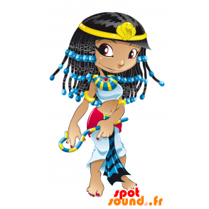 Egyptisk maskot. Cleopatra maskot - Spotsound maskot