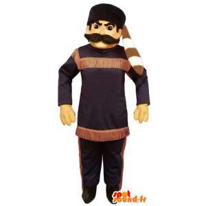 Mascotte de garde forestier - MASFR007553 - Mascottes Homme