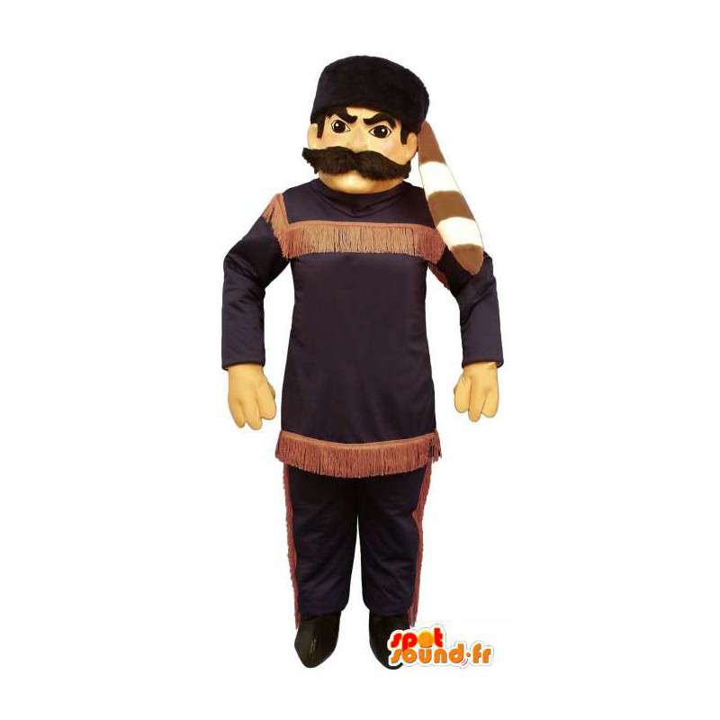 Mascotte de garde forestier - MASFR007553 - Mascottes Homme