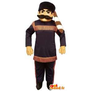 Mascotte de garde forestier - MASFR007553 - Mascottes Homme