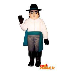 Mascot mies, muskettisoturi, Prince - MASFR007559 - Mascottes Homme