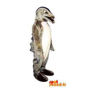 Maskot muréna. ryby Costume - MASFR007564 - rybí Maskoti