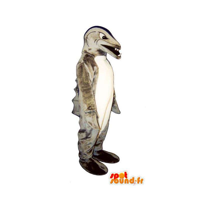 Maskot muréna. ryby Costume - Rybí maskoti - MASFR007564 - SpotSound.fr