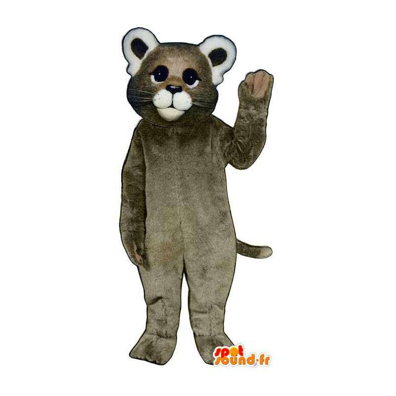 Mascot badger, raccoon - MASFR007566 - Mascots of pups