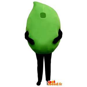 Mascot peas, Brussels sprouts - MASFR007579 - Mascot of vegetables