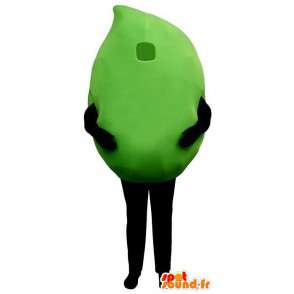 Mascot peas, Brussels sprouts - MASFR007579 - Mascot of vegetables