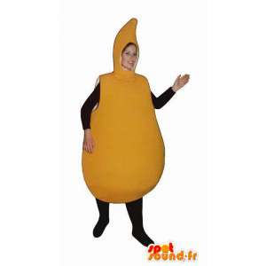 Mascot shaped like a giant pear - MASFR007582 - Fruit mascot