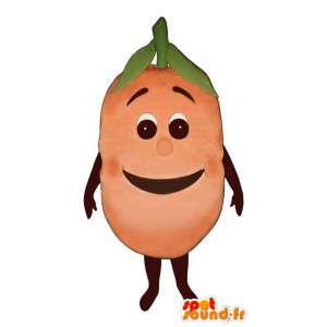 Mascot giant strawberry. Strawberry Costume - MASFR007583 - Fruit mascot