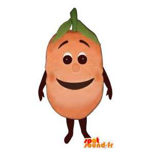 Mascot fresa gigante. Fresa Traje - MASFR007583 - Mascota de la fruta