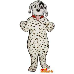 Mascotte de chien dalmatien - MASFR007589 - Mascottes de chien