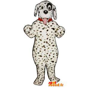 Mascote do cão dálmata - MASFR007589 - Mascotes cão