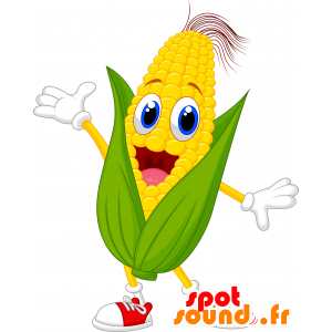 Mascot obří ucho kukuřice - MASFR030327 - 2D / 3D Maskoti
