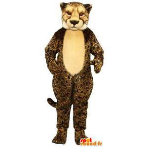 Cheetah mascot. Leopard Costume - MASFR007610 - Tiger mascots