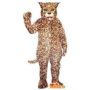 Luipaard mascotte. Jaguar Costume - MASFR007611 - Tiger Mascottes
