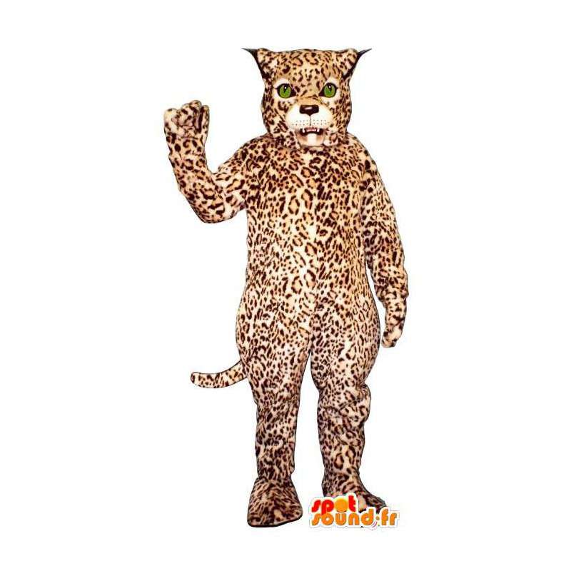Leopardi maskotti. Jaguar Costume - Tiger maskotteja - MASFR007611 - SpotSound.fr