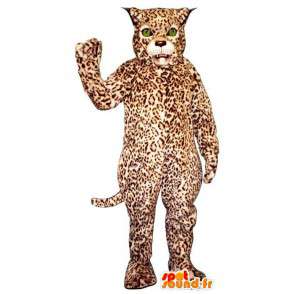 Lampart maskotka. Jaguar Costume - MASFR007611 - Maskotki Tiger