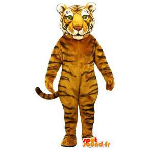 Meget realistisk tiger maskot - Spotsound maskot kostume
