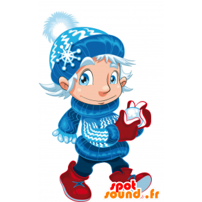 Mascot Junge, Teenager - MASFR030430 - 2D / 3D Maskottchen