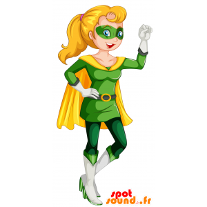 Mascot Wonder Woman - MASFR030467 - 2D / 3D Mascottes
