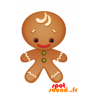 Gigante mascotte biscotto - MASFR030474 - Mascotte 2D / 3D