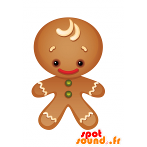 Giant cookie mascot - MASFR030474 - 2D / 3D mascots