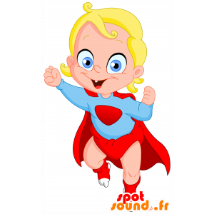 Baby Mascot superhero outfit - MASFR030490 - 2D / 3D mascots