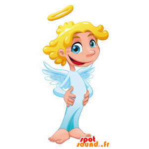 Angel Mascot erittäin söpö ja herttainen - MASFR030502 - Mascottes 2D/3D