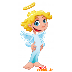 Angel Mascot heel schattig en vertederend - MASFR030502 - 2D / 3D Mascottes