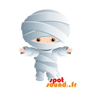 Mummy mascot, very funny and original - MASFR030518 - 2D / 3D mascots