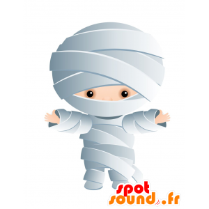 Mummimaskot, meget sjov og original - Spotsound maskot kostume