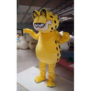 Mascottes af Odie og Garfield, den berømte kat - Pakke med 2 -