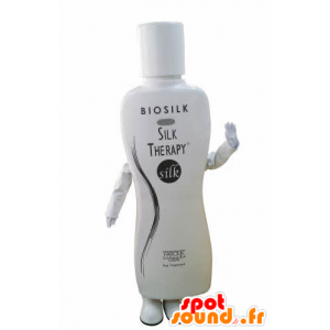 Shampoo bottle mascot. lotion mascot - MASFR031007 - Mascots of objects