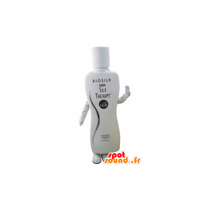 Mascotte de flacon de shampoing. Mascotte de lotion - MASFR031007 - Mascottes d'objets