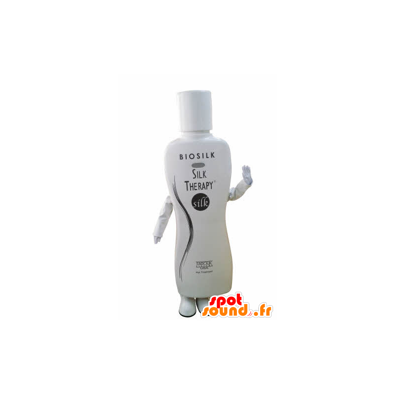 Shampoo flaske maskot. lotion Mascot - MASFR031007 - Maskoter gjenstander