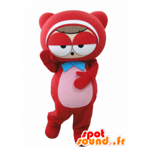 La mascota del hombre rojo, peluche, muy divertido - MASFR031012 - Mascotas humanas