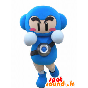 Futuristic character mascot. Mascot video game - MASFR031013 - Mascots famous characters